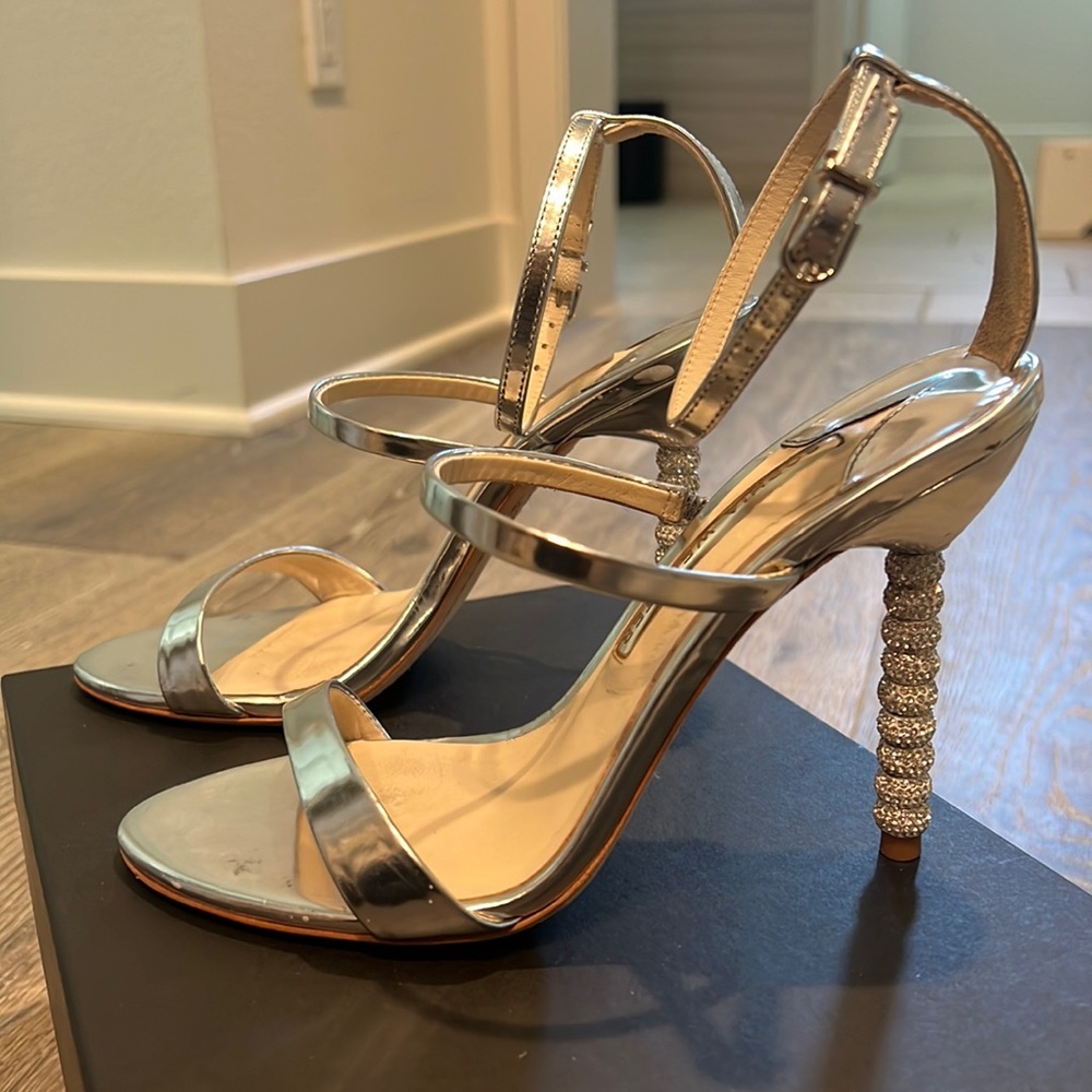 Sophia Webster beautiful embellished heels.